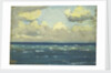 Seascape from the 'Suzanne' by John Everett
