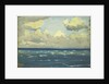 Seascape from the 'Suzanne' by John Everett