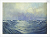 Seascape from the 'Umberleigh' by John Everett