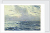Seascape from the 'Umberleigh' by John Everett