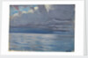 Seascape from the 'Penaglis M. Hadoulis' by John Everett