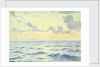 Seascape from the 'Penaglis M. Hadoulis' by John Everett