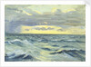 Seascape from the 'Penaglis M. Hadoulis' by John Everett