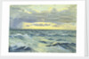 Seascape from the 'Penaglis M. Hadoulis' by John Everett