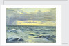 Seascape from the 'Penaglis M. Hadoulis' by John Everett