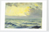Seascape from the 'Penaglis M. Hadoulis' by John Everett