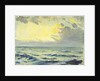 Seascape from the 'Penaglis M. Hadoulis' by John Everett