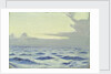 Seascape from the 'Penaglis M. Hadoulis' by John Everett