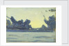 Seascape from the 'Birkdale' by John Everett