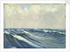 Seascape from the 'Umberleigh' by John Everett