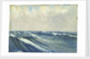Seascape from the 'Umberleigh' by John Everett