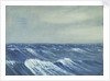 Seascape from the 'Umberleigh' by John Everett