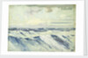 Seascape from the 'Umberleigh' by John Everett