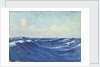 Seascape from the 'Umberleigh' by John Everett