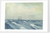 Seascape from the 'Umberleigh' by John Everett