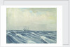 Seascape from the 'Umberleigh' by John Everett