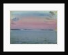 Seascape from the 'Birkdale' by John Everett