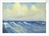 Seascape from the 'Umberleigh' by John Everett
