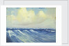 Seascape from the 'Umberleigh' by John Everett