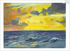 Seascape from the 'Birkdale' by John Everett
