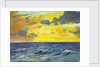 Seascape from the 'Birkdale' by John Everett