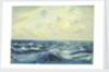 Seascape from the 'Allsund' by John Everett