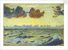 Seascape from the 'Birkdale' by John Everett