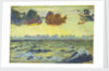 Seascape from the 'Birkdale' by John Everett