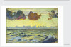 Seascape from the 'Birkdale' by John Everett