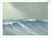 Seascape from the 'Umberleigh' by John Everett