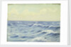 Seascape from the 'Umberleigh' by John Everett