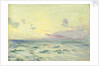 Seascape from the 'Birkdale' by John Everett