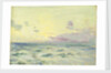 Seascape from the 'Birkdale' by John Everett