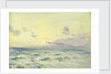 Seascape from the 'Birkdale' by John Everett