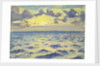Seascape from the 'Birkdale' by John Everett