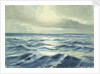 Seascape from the 'Penaglis M. Hadoulis' by John Everett