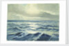Seascape from the 'Penaglis M. Hadoulis' by John Everett