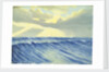 Seascape from the 'Penaglis M. Hadoulis' by John Everett
