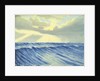 Seascape from the 'Penaglis M. Hadoulis' by John Everett