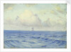 Seascape from the 'Penaglis M. Hadoulis' by John Everett