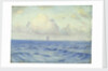 Seascape from the 'Penaglis M. Hadoulis' by John Everett