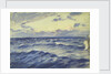Seascape from the 'Birkdale' by John Everett