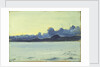St Michael, Azores from the 'Birkdale' by John Everett