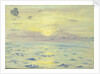 Seascape from the 'Birkdale' by John Everett