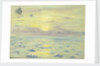 Seascape from the 'Birkdale' by John Everett