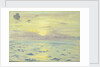 Seascape from the 'Birkdale' by John Everett