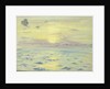 Seascape from the 'Birkdale' by John Everett