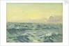 Seascape from the 'Birkdale' by John Everett