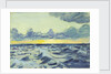 Seascape from the 'Umberleigh' by John Everett