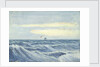 Seascape from the 'Birkdale' by John Everett